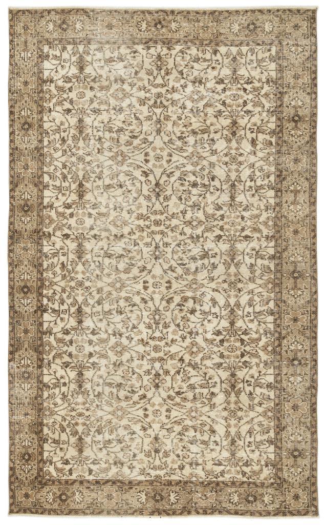 Apex Vintage Carpet Naturel 12837 169 x 278 cm