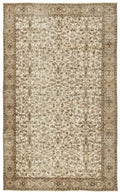 Apex Vintage Carpet Naturel 12837 169 x 278 cm