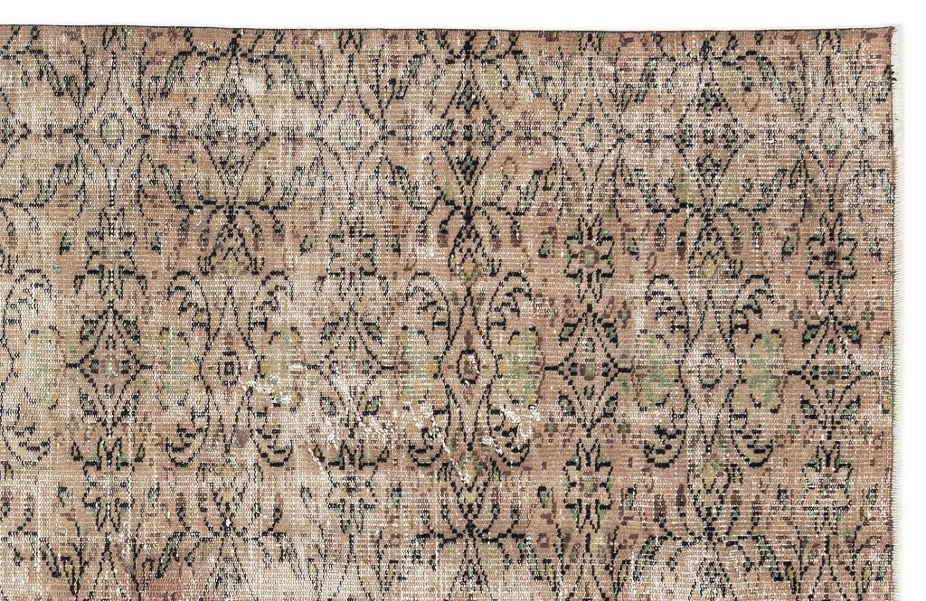 Apex Vintage Carpet Naturel 12879 185 x 270 cm