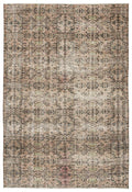 Apex Vintage Carpet Naturel 12879 185 x 270 cm