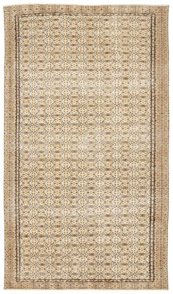 Apex Vintage Carpet Naturel 12942 178 x 307 cm