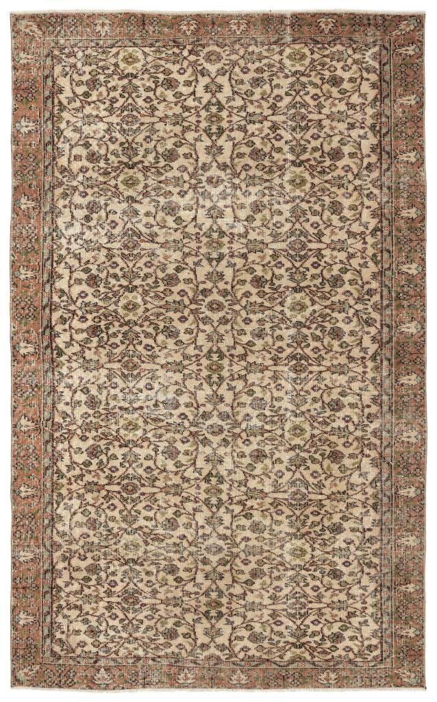Apex Vintage Carpet Naturel 12951 169 x 275 cm