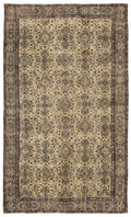 Apex Vintage Carpet Naturel 12971 170 x 287 cm