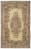 Apex Vintage Carpet Naturel 13011 172 x 277 cm