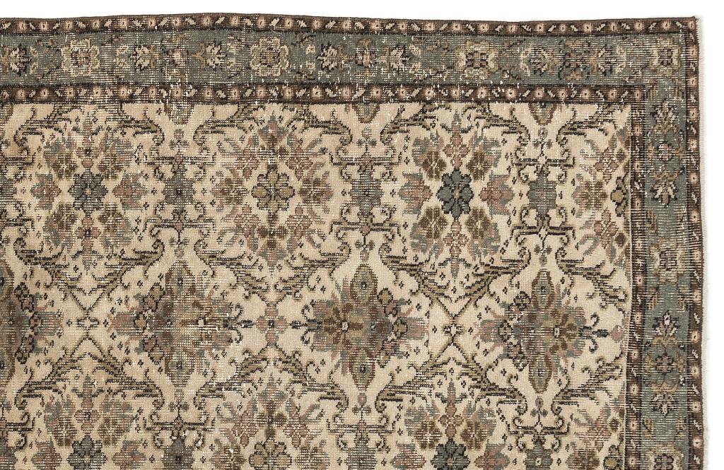 Apex Vintage Carpet Naturel 13120 182 x 306 cm