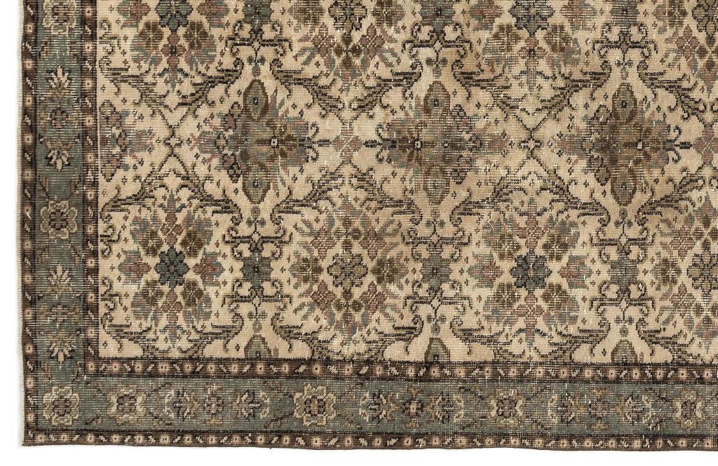 Apex Vintage Carpet Naturel 13120 182 x 306 cm