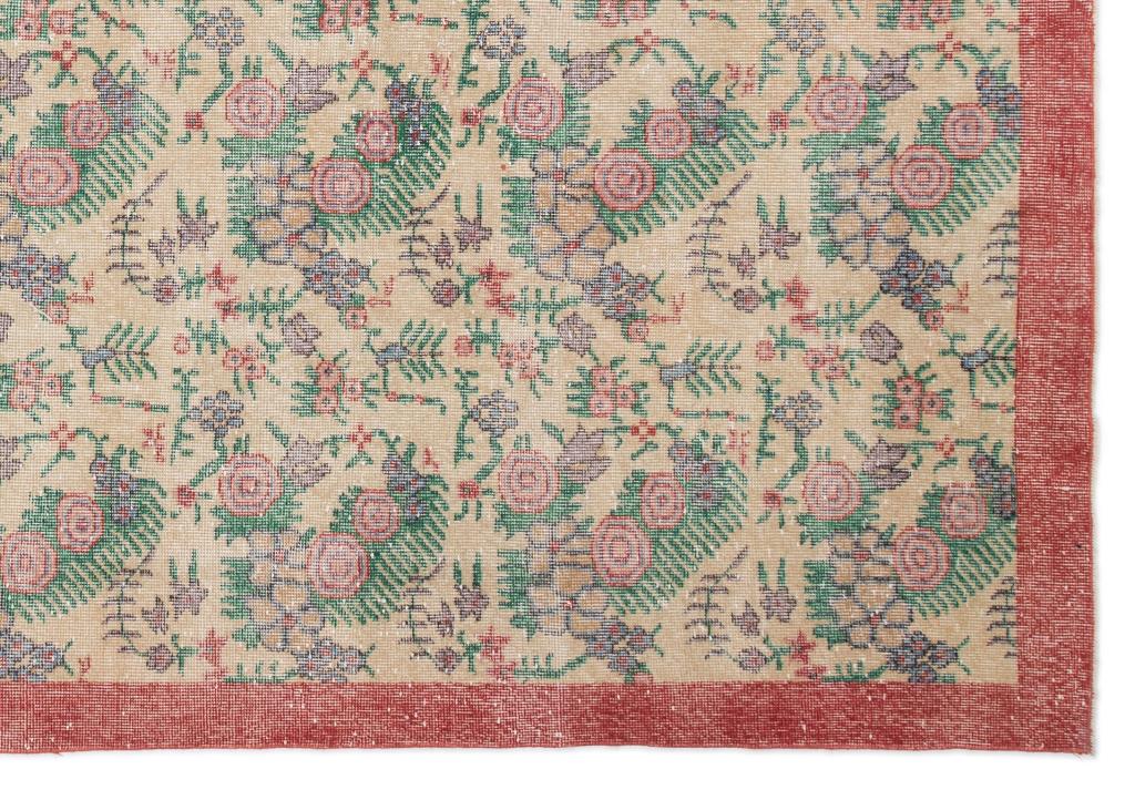 Apex Vintage Carpet Naturel 13584 215 x 311 cm