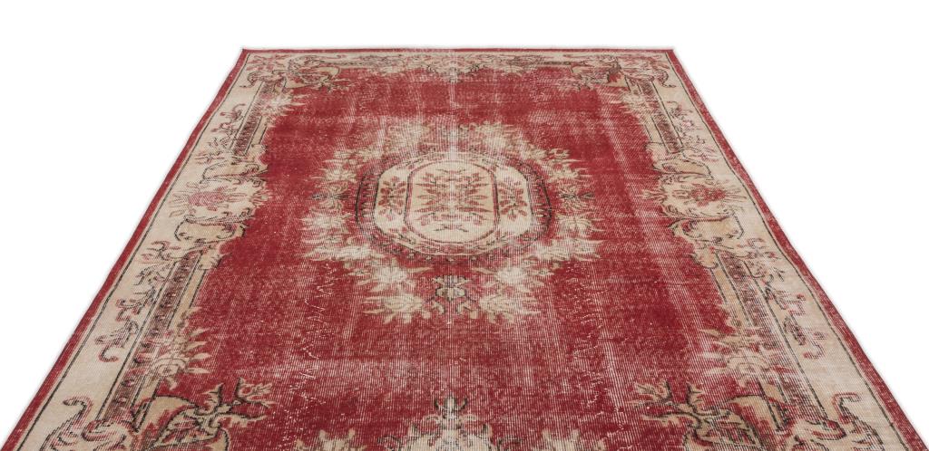 Apex Vintage Carpet Naturel 13806 197 x 291 cm