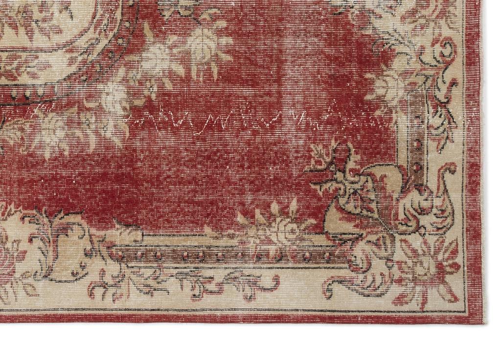 Apex Vintage Carpet Naturel 13806 197 x 291 cm