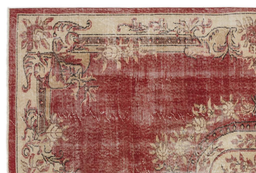 Apex Vintage Carpet Naturel 13806 197 x 291 cm