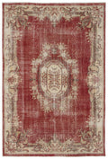 Apex Vintage Carpet Naturel 13806 197 x 291 cm