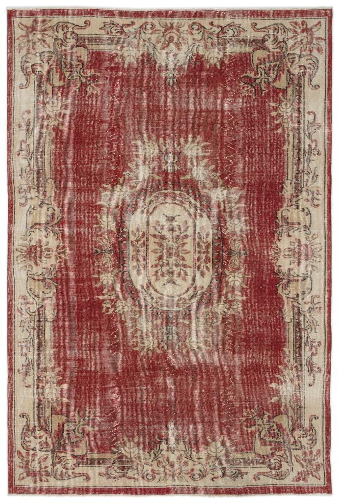 Apex Vintage Carpet Naturel 13806 197 x 291 cm