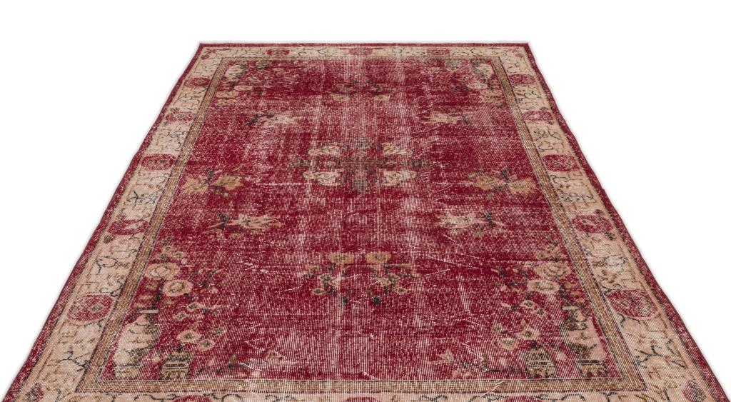 Apex Vintage Carpet Naturel 13986 178 x 295 cm