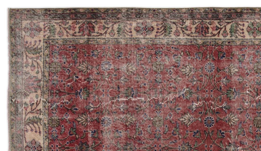 Apex Vintage Carpet Naturel 14058 164 x 289 cm
