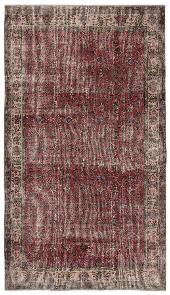 Apex Vintage Carpet Naturel 14058 164 x 289 cm
