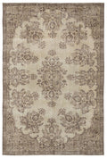 Apex Vintage Carpet Naturel 14092 208 x 310 cm