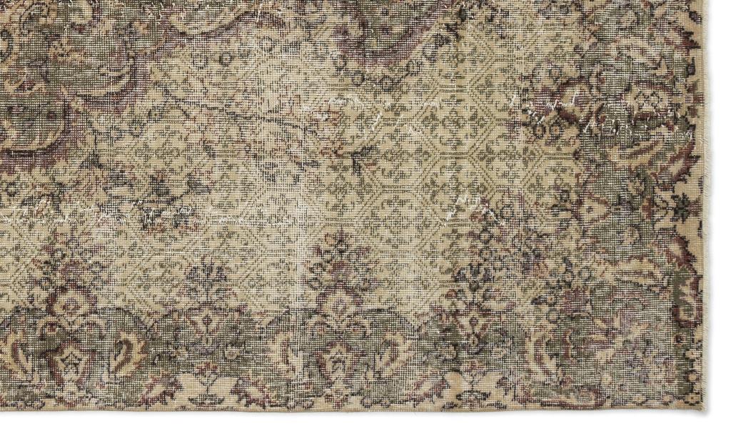 Apex Vintage Carpet Naturel 14449 164 x 280 cm
