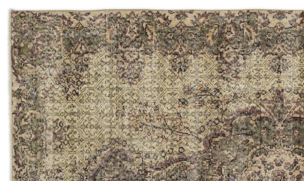 Apex Vintage Carpet Naturel 14449 164 x 280 cm