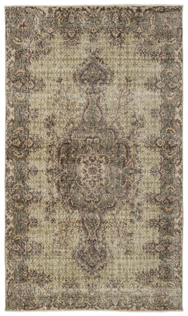 Apex Vintage Carpet Naturel 14449 164 x 280 cm
