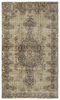 Apex Vintage Carpet Naturel 14449 164 x 280 cm