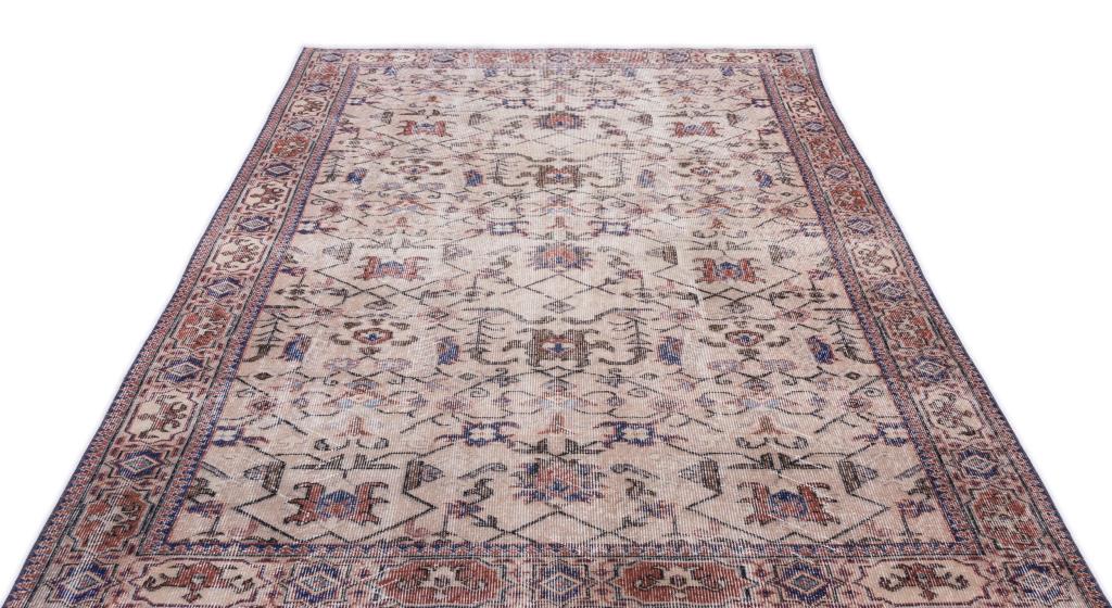Apex Vintage Carpet Naturel 15552 170 x 293 cm