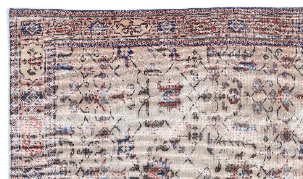 Apex Vintage Carpet Naturel 15552 170 x 293 cm