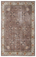 Apex Vintage Carpet Naturel 15611 198 x 319 cm