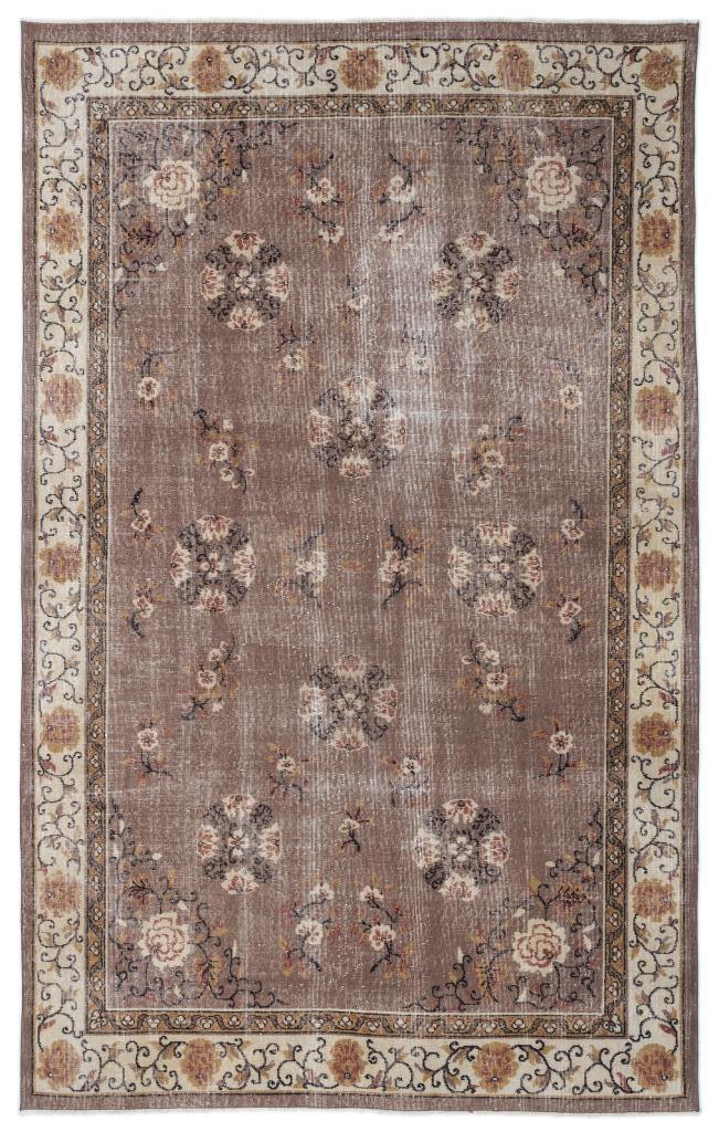 Apex Vintage Carpet Naturel 15611 198 x 319 cm