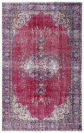 Apex Vintage Carpet Naturel 15746 195 x 311 cm
