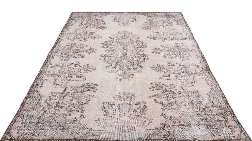 Apex Vintage Carpet Naturel 15846 188 x 303 cm