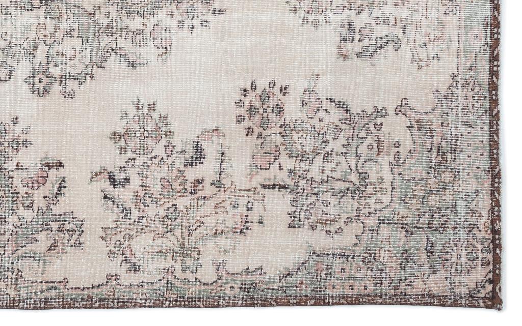 Apex Vintage Carpet Naturel 15846 188 x 303 cm