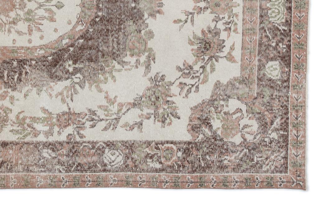 Apex Vintage Carpet Naturel 15918 172 x 277 cm