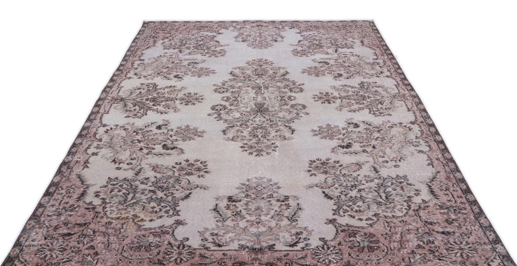 Apex Vintage Carpet Naturel 16298 182 x 292 cm