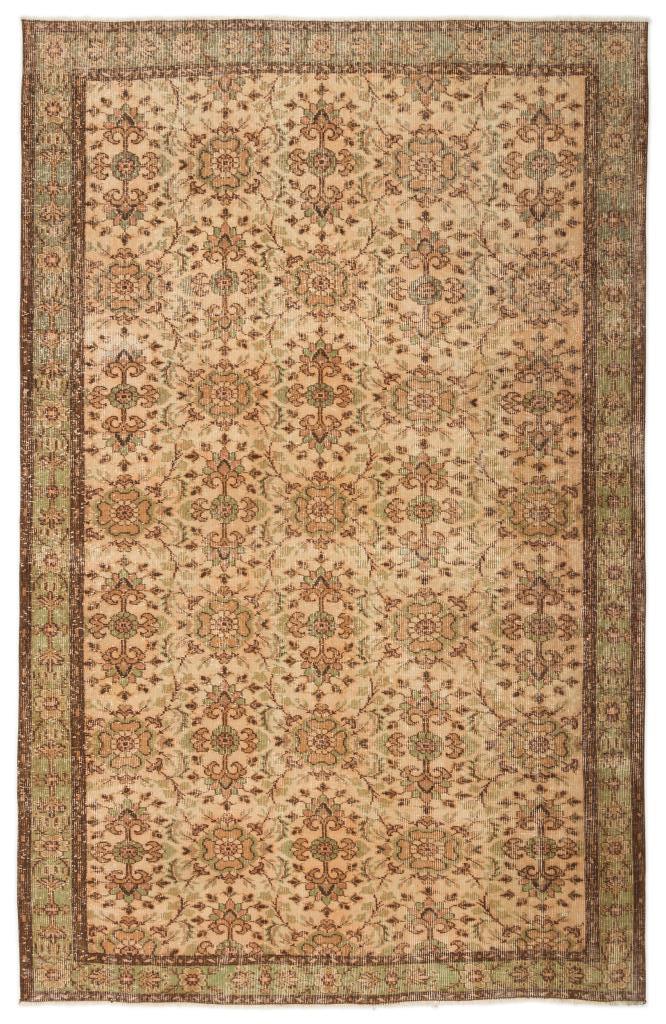 Apex Vintage Carpet Naturel 16932 173 x 262 cm