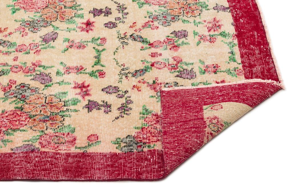 Apex Vintage Carpet Naturel 17042 190 x 285 cm