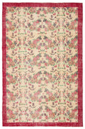 Apex Vintage Carpet Naturel 17042 190 x 285 cm