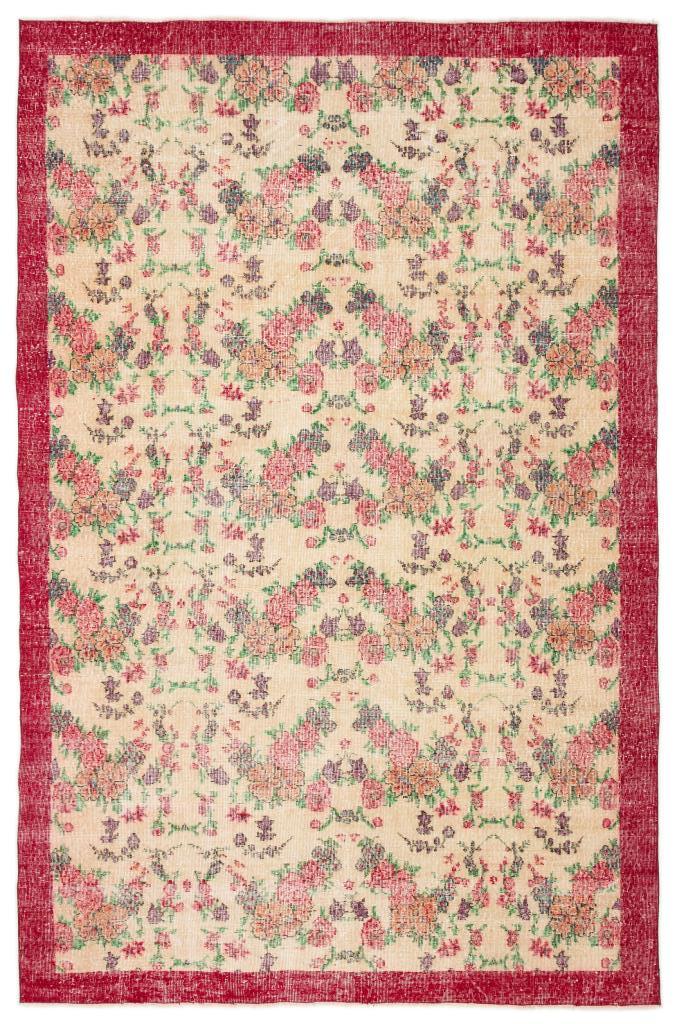 Apex Vintage Carpet Naturel 17042 190 x 285 cm