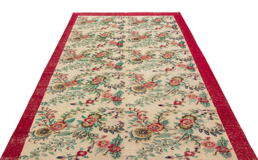 Apex Vintage Carpet Naturel 17117 172 x 265 cm