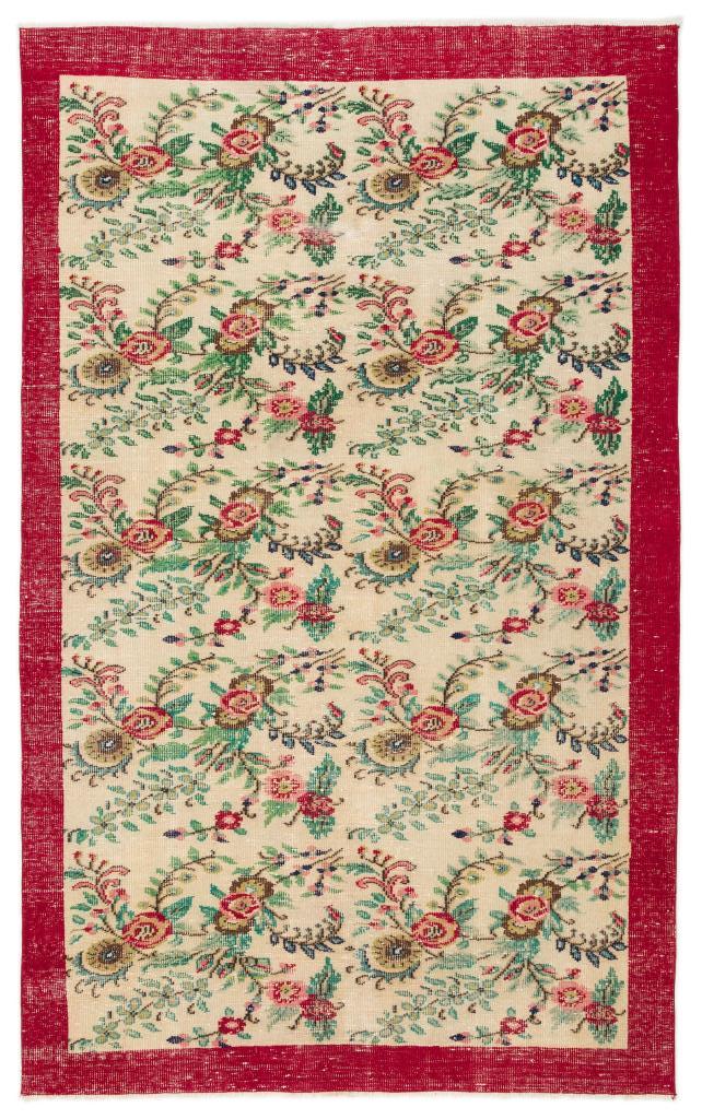 Apex Vintage Carpet Naturel 17117 172 x 265 cm
