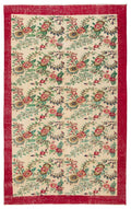 Apex Vintage Carpet Naturel 17117 172 x 265 cm