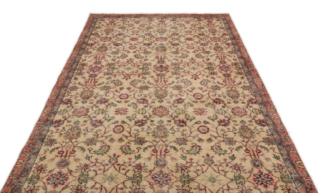 Apex Vintage Carpet Naturel 17210 166 x 290 cm