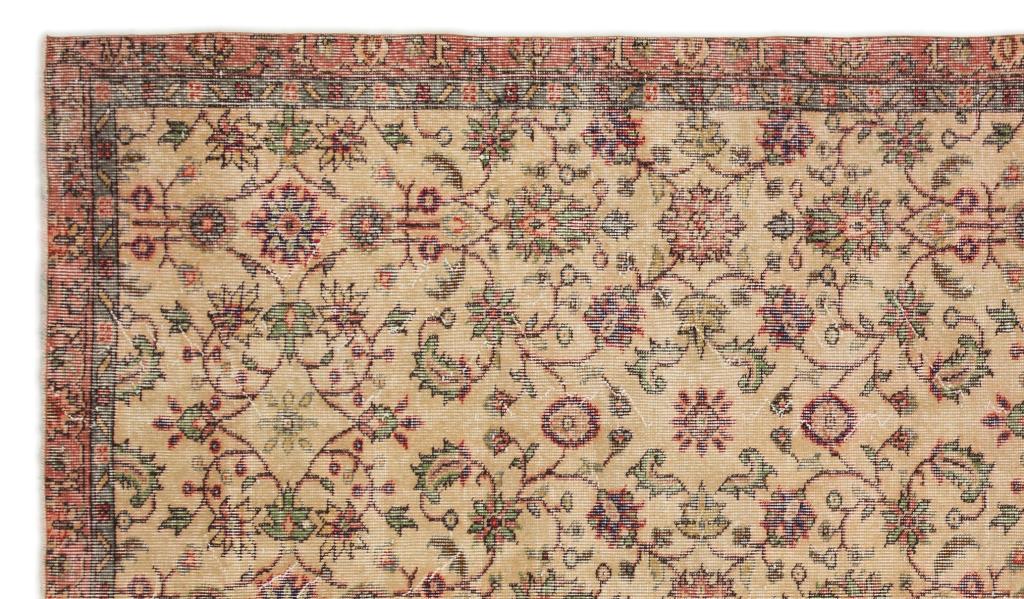Apex Vintage Carpet Naturel 17210 166 x 290 cm