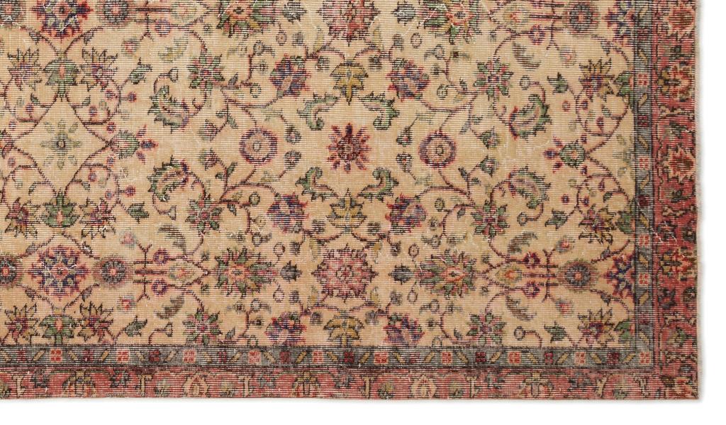 Apex Vintage Carpet Naturel 17210 166 x 290 cm