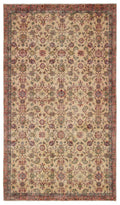Apex Vintage Carpet Naturel 17210 166 x 290 cm