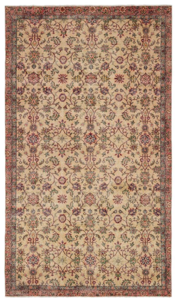 Apex Vintage Carpet Naturel 17210 166 x 290 cm