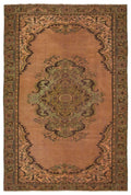 Apex Vintage Carpet Naturel 17213 183 x 268 cm
