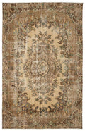 Apex Vintage Carpet Naturel 17224 173 x 278 cm