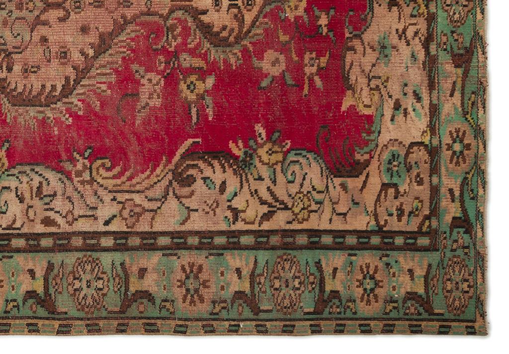 Apex Vintage Carpet Naturel 17246 195 x 292 cm