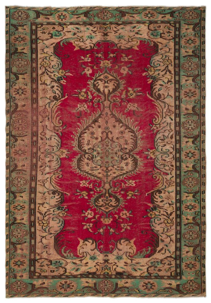 Apex Vintage Carpet Naturel 17246 195 x 292 cm