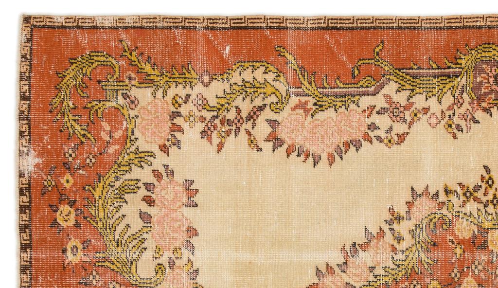 Apex Vintage Carpet Naturel 17262 172 x 306 cm